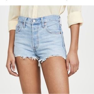 Levi 501 Original Shorts